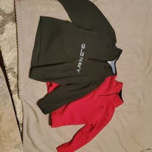 2 old navy pull over